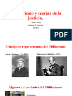 Utilitarismo y Teorías de La Justicia