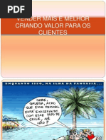 Vender Mais e Melhor Criando Valor Para Os