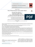 Albumin Journal of Cardiothoracic and Vascular Anesthesia If 2.2