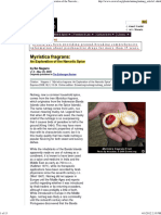 2009 - Myristica Fragrans-An Exploration of The Narcotic Spice