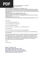 Starting Over Again Script | PDF
