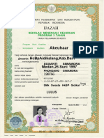 Ijazah SMK