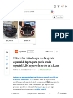 El Increíble Método Que Usa La Agencia Espacial de Japón Para Que La Sonda Espacial SLIM Soporte La Noche de La Luna 01-04-2024