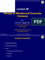 Color Version Lecture 08 - Design of Reinforced Concrete Columns