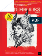 Imaginefx Sketchbooks Vol3