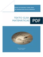 Texto Guia Matematicas 1-2