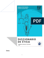 Diccionario de Ética