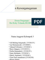 Hukum Kewarganegaraan A3 (Kelompok 3)