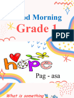 Grade 1-Hope