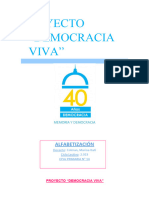 PROYECTO DEMOCRACIA VIVA