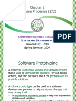 Chapter 2.2 Software Processes Software Engineering