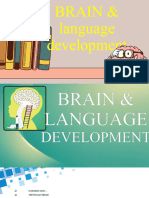 Brain & Language Development