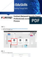 Fortinet Process Document