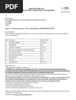 Foreclosure Statement