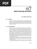 Chapter10 - 7 Audio Processing