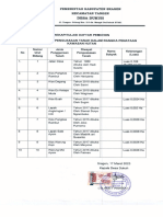 CONTOH Daftar Pemohon