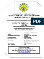 SAMPUL Pengawasan Drain Bugi