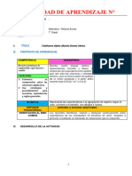 Sesion Clasificamos Objetos Utilizando Diversos Criterios.