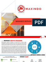 Managed Service Provider Maxindo - MMS