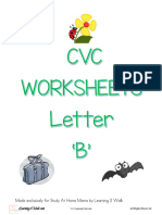 CVC-WORKSHEET-B