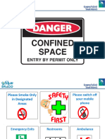 Confined Space Entry