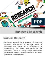 Lecture 1 - Introduction to Business Research