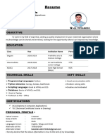 Babaaa Resume PDF