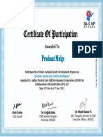 ExcelR-FDP-59076-Prashant Mulge