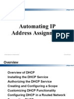 DHCP