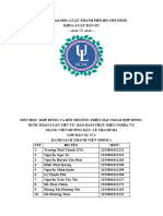 Nhóm 1 - DS47.3 - Chủ Đề 4 - Bảo Đảm Thực Hiện Nghĩa Vụ