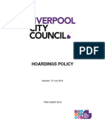 Hoardings Policy Adopted by Council 27 July 2016 PDF Version