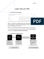 Grpahic Rating Scale