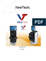 Lensometro Viewtech DLR 700