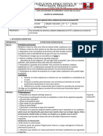 Sesión Conociendo Nuestro Reglamento y Normas de Convivencia