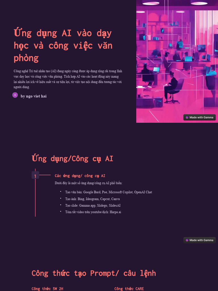  presentation ung dung ai vao day hoc va cong viec van phong pdf