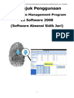 Petunjuk Penggunaan Program Absensi [19022013]