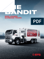 STG Bandit Brochure 2021 Garbage Waste Truck