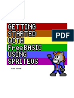Getting Started With FreeBASIC Using SpriteOS (Redistributable)
