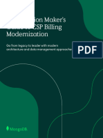 The Decision Maker's Guide To CSP Billing Modernization