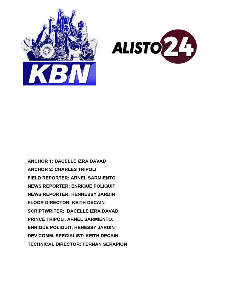 Final Script For NSPC | PDF