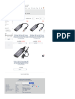 Usb To Ethernet Adaptor