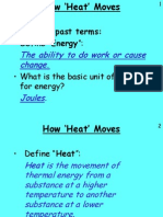 Review of Past Terms:: - Define "Energy"