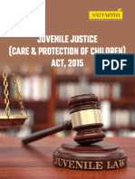 Summary of The Juvenile Justice Care & Protection Act, 2015 English