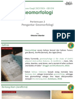 P2 Pengantar Geomorfologi