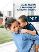 Women and Children Health Report 2023