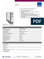 Point I/O 8do 24V DC Source Module Catalogue No