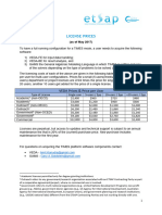 ETSAP Tools License Pricing