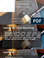 Materi Hukum Bisnis Stia Bagasasi