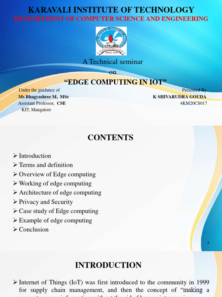 Edge Computing56 | PDF | Internet Of Things | Computing