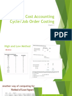 Xcostcon Cost Accounting Cycle